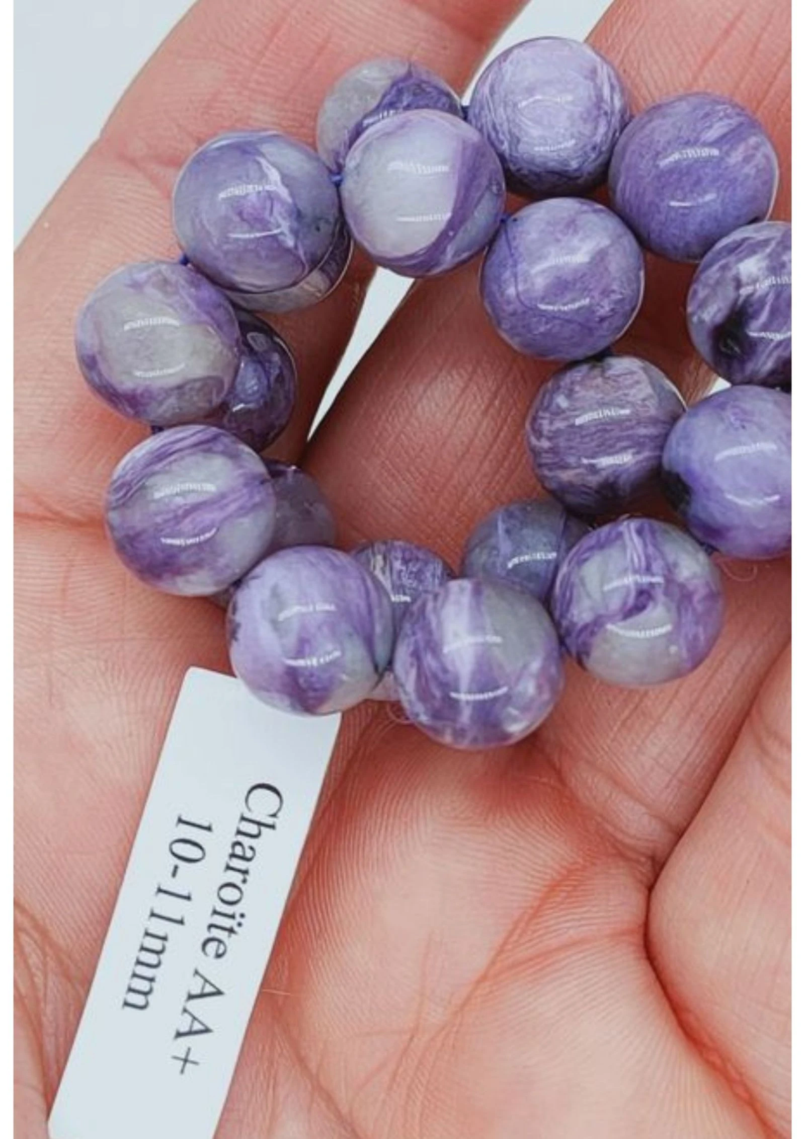 An AA+ Russian Charoite bracelet – photo 7